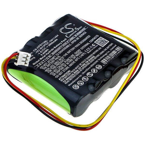 Ilc Replacement For Chatillon Spk-Dfx2-158 Battery SPK-DFX2-158